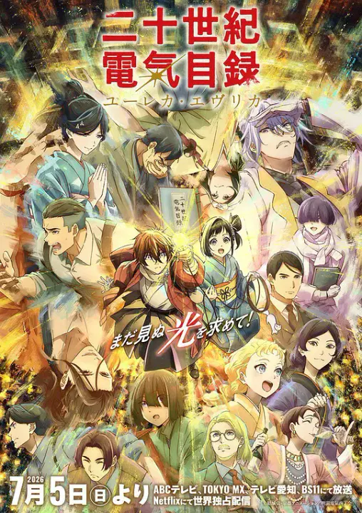 【日韩动漫】二十世纪电气目录