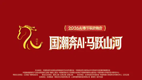 【大陆综艺】“国潮奔AI·马跃山河”——2026丙午马年AI春节联欢晚会